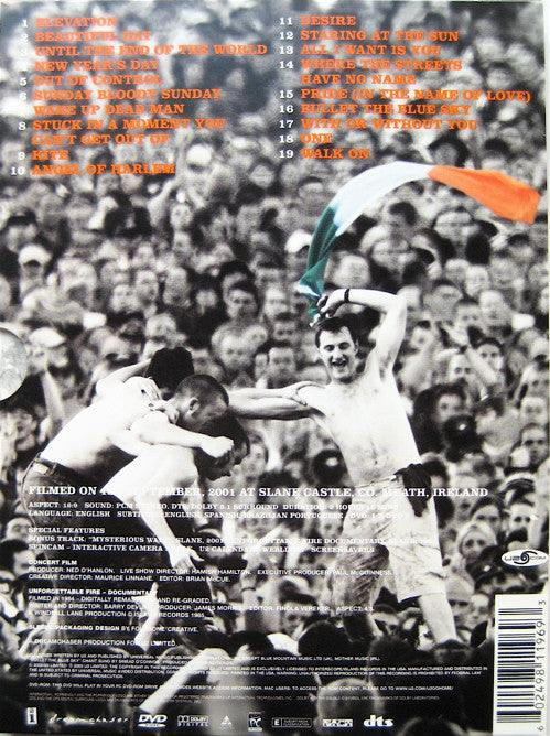 U2 : U2 Go Home (Live From Slane Castle Ireland) (DVD-V)