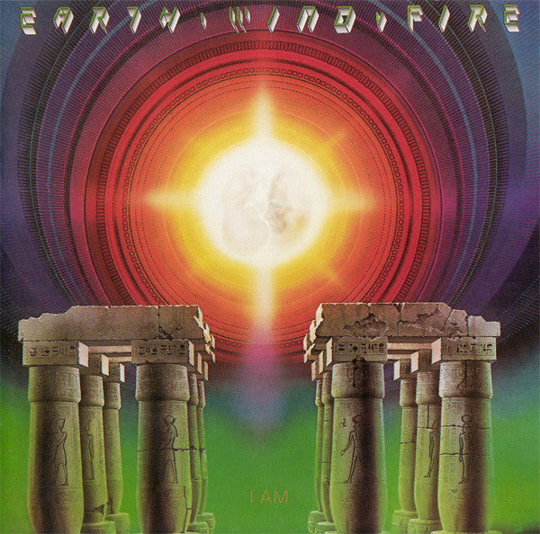 Earth, Wind & Fire : I Am (CD, Album, RM, Exp)