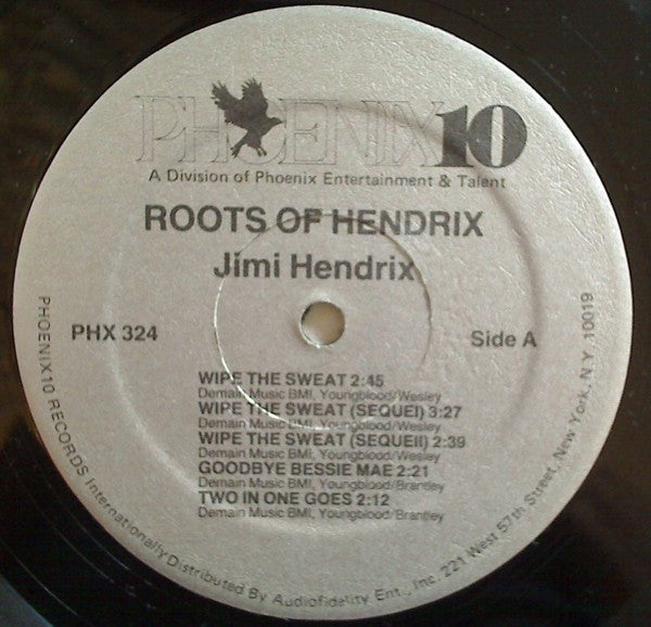 Jimi Hendrix : Roots Of Hendrix (LP)