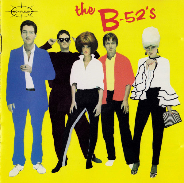 The B-52's : The B-52's (CD, Album, RE, SRC)