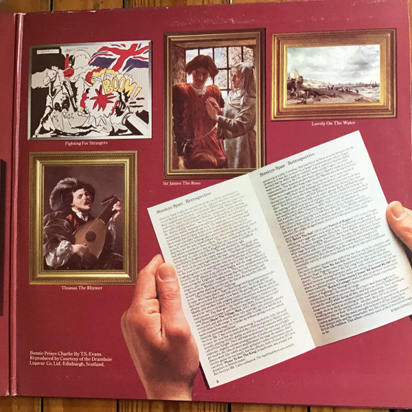 Steeleye Span : The Steeleye Span Story Original Masters (2xLP, Comp)