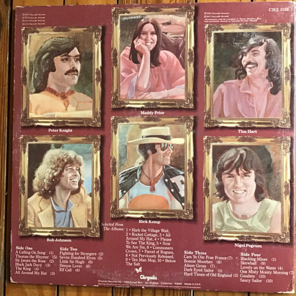 Steeleye Span : The Steeleye Span Story Original Masters (2xLP, Comp)