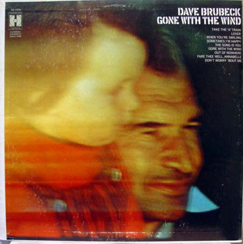 Dave Brubeck : Gone With The Wind (LP, Comp)