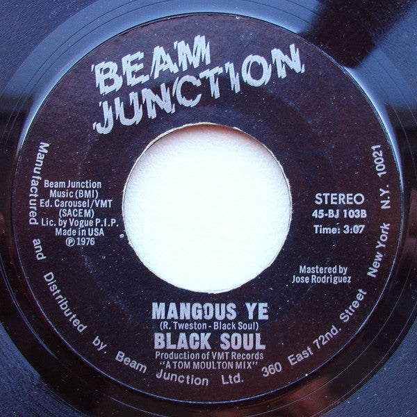Black Soul (2) : Black Brothers / Mangous Ye (7")