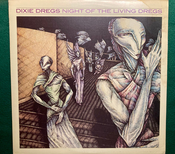 Dixie Dregs : Night Of The Living Dregs (LP, Album, Pit)