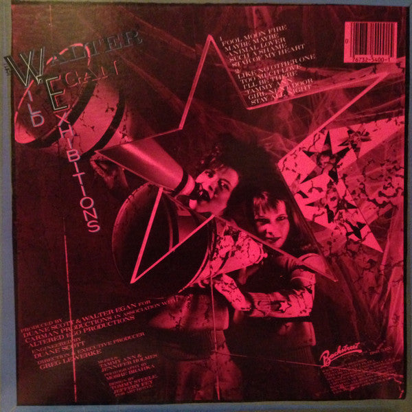 Walter Egan : Wild Exhibitions (LP, Album)