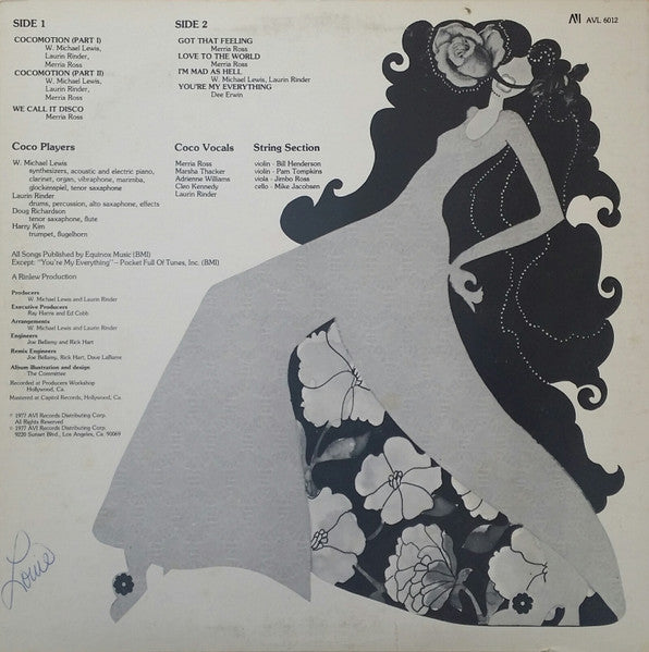 El Coco : Cocomotion (LP, Album)