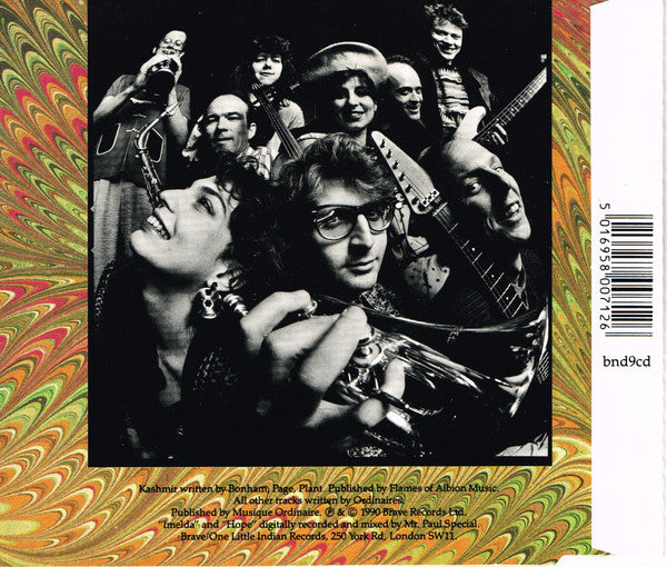 The Ordinaires : Kashmir (CD, EP)