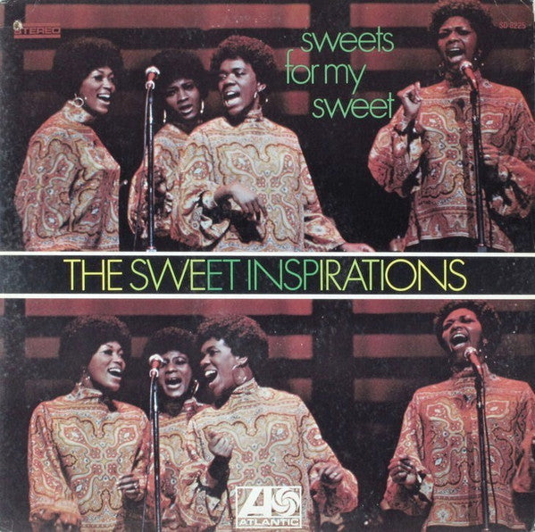 The Sweet Inspirations : Sweets For My Sweet (LP, Album, MO )