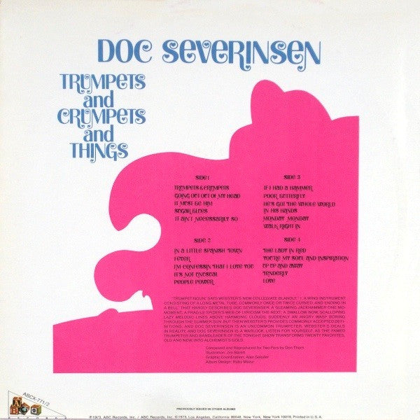 Doc Severinsen : Trumpets And Crumpets And Things (2xLP, Comp)