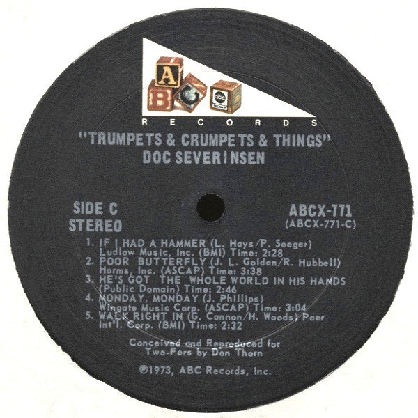 Doc Severinsen : Trumpets And Crumpets And Things (2xLP, Comp)