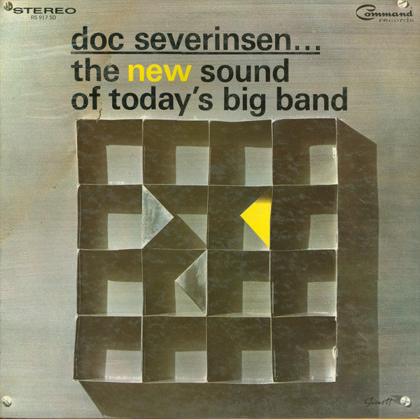 Doc Severinsen : The New Sound Of Today's Big Band (LP, Album, Gat)