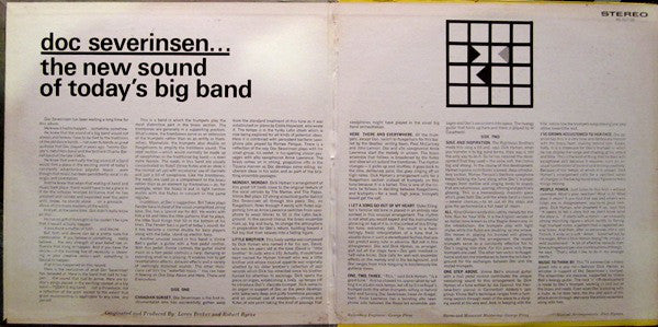 Doc Severinsen : The New Sound Of Today's Big Band (LP, Album, Gat)