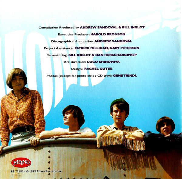 The Monkees : Greatest Hits (CD, Comp, RM, Spe)