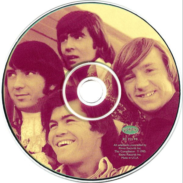 The Monkees : Greatest Hits (CD, Comp, RM, Spe)