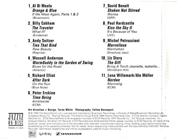 Various : December 1994 (CD, Ltd)