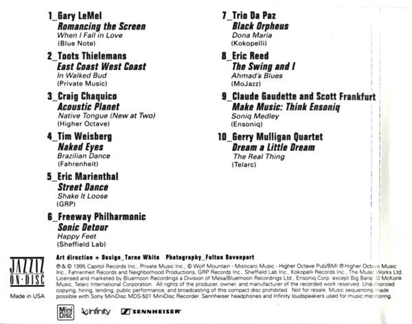 Various : February 1995 (CD, Comp)