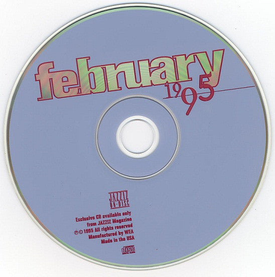 Various : February 1995 (CD, Comp)