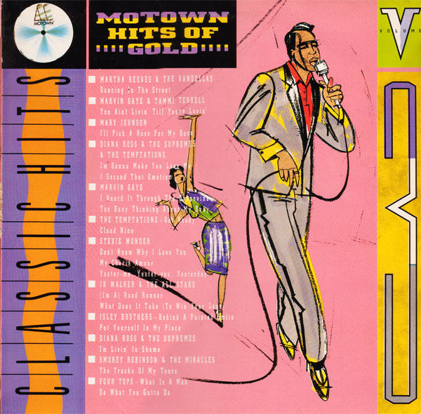 Various : Motown Hits Of Gold Volume 3 (LP, Comp)