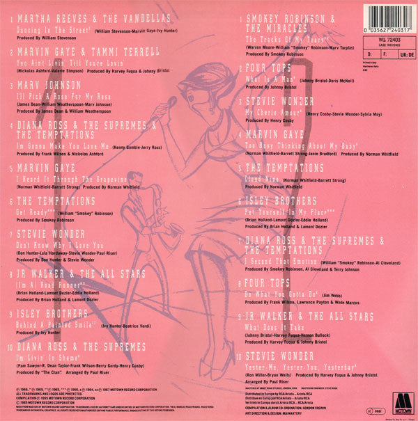 Various : Motown Hits Of Gold Volume 3 (LP, Comp)