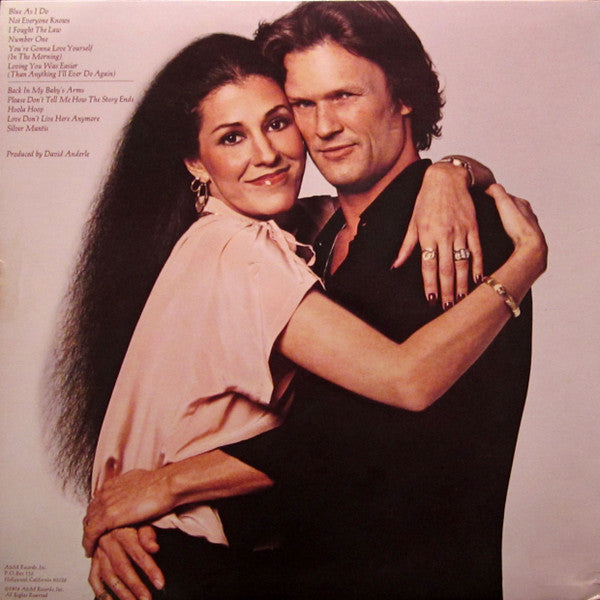 Kris Kristofferson & Rita Coolidge : Natural Act (LP, Album, Pit)