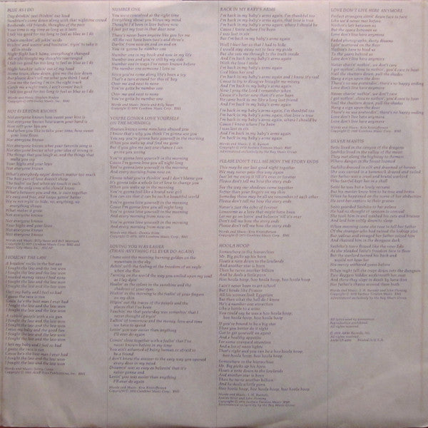 Kris Kristofferson & Rita Coolidge : Natural Act (LP, Album, Pit)
