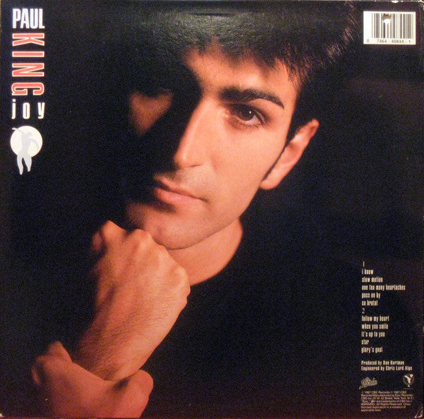 Paul King (2) : Joy (LP, Album)