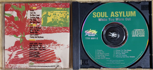 Soul Asylum (2) : While You Were Out (CD, Album, RE)