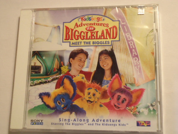 The Biggles (2), The Kidsongs Kids : Kidsongs: Adventures In Biggleland: Meet The Biggles (CD, Album)