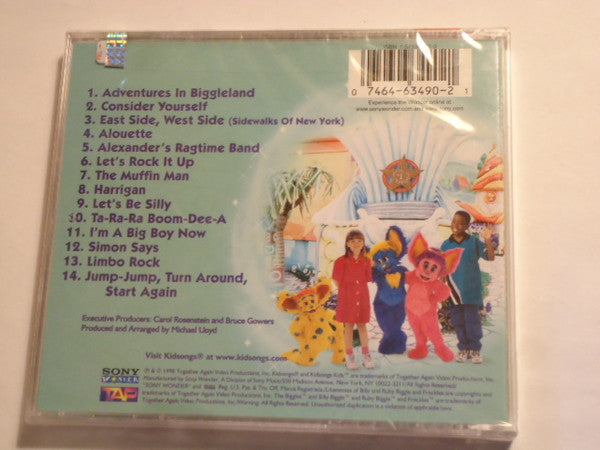 The Biggles (2), The Kidsongs Kids : Kidsongs: Adventures In Biggleland: Meet The Biggles (CD, Album)
