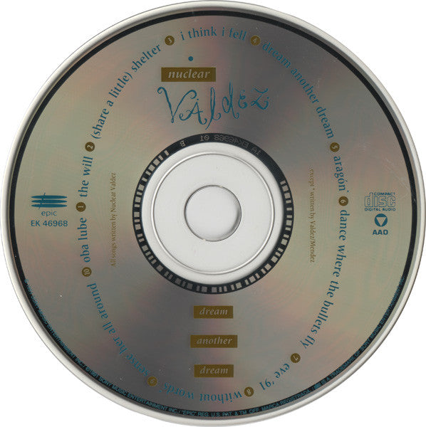 Nuclear Valdez : Dream Another Dream (CD, Album)