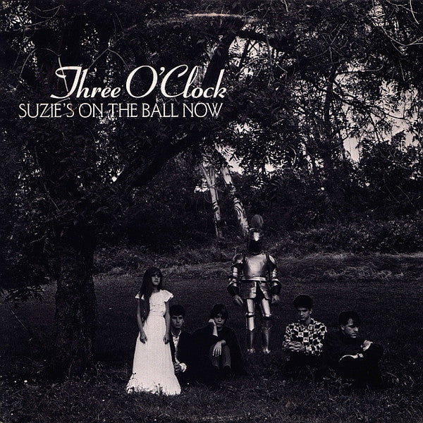 The Three O'Clock : Suzie's On The Ball Now (12", Promo)
