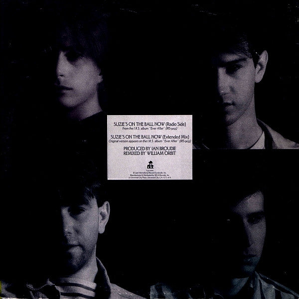 The Three O'Clock : Suzie's On The Ball Now (12", Promo)