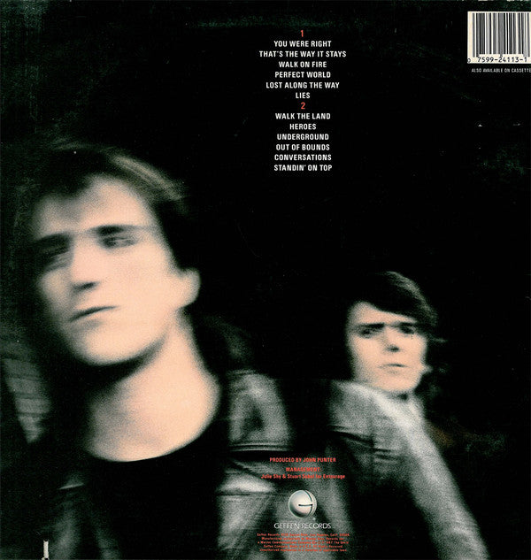 Little America : Little America (LP, Album)