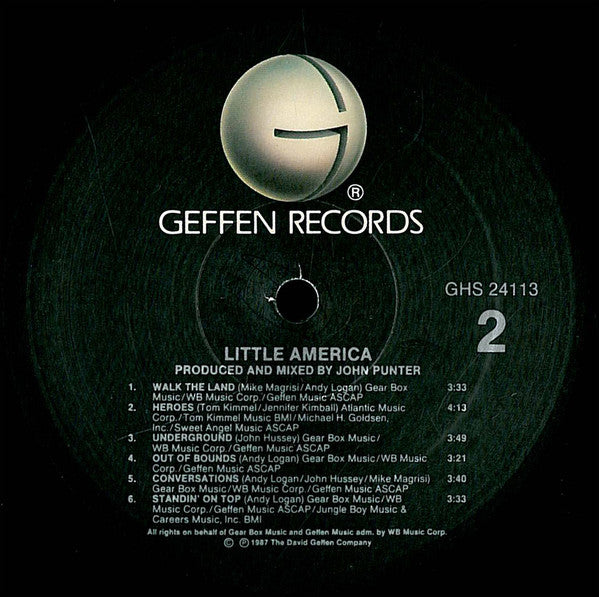 Little America : Little America (LP, Album)