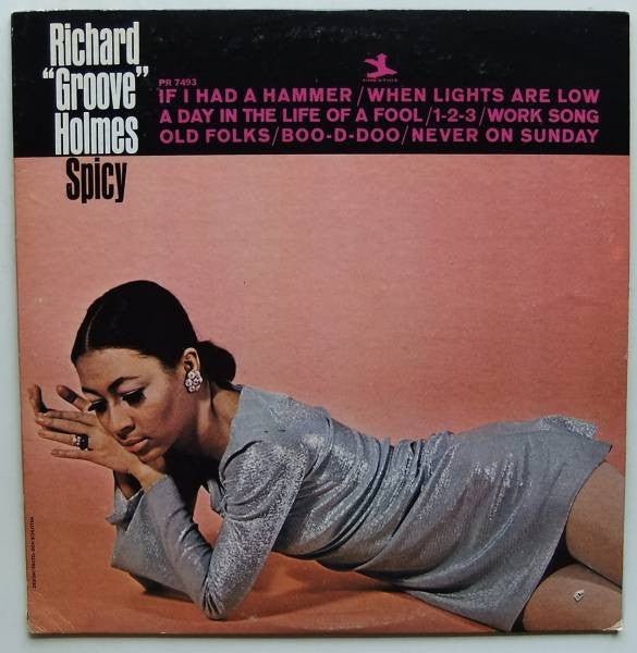 Richard "Groove" Holmes : Spicy (LP, Album, Mono)