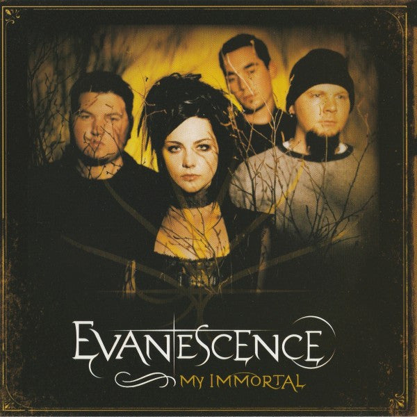 Evanescence : My Immortal (CD, Single, Promo)