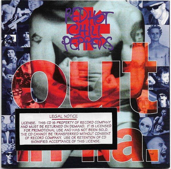 Red Hot Chili Peppers : Out In L.A. (CD, Comp, Promo)