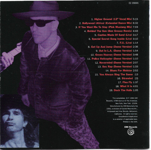 Red Hot Chili Peppers : Out In L.A. (CD, Comp, Promo)