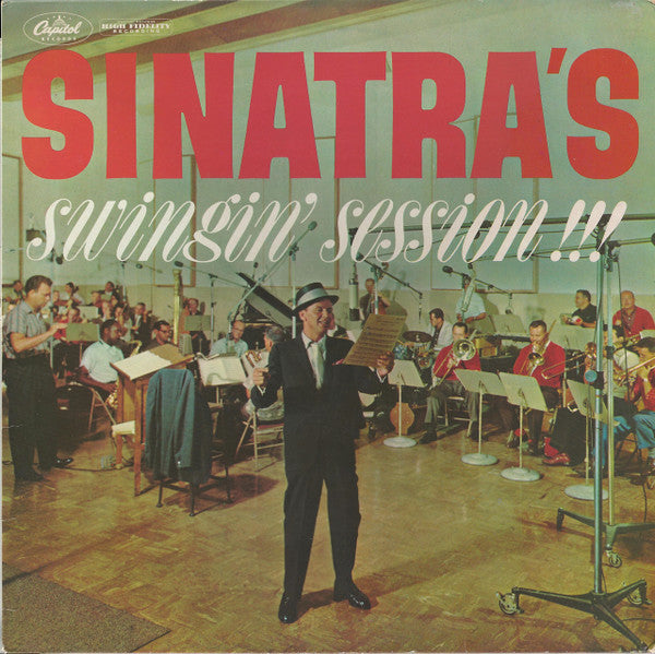 Frank Sinatra : Sinatra's Swingin' Session! (LP, RE, RM)