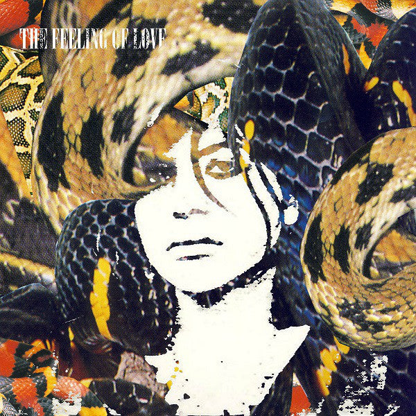 The Feeling Of Love : Suck / Soul / Porn (12", S/Sided, Etch, Ltd)