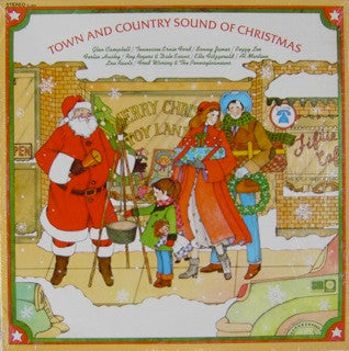 Various : Town And Country Sound Of Christmas (LP, Comp)