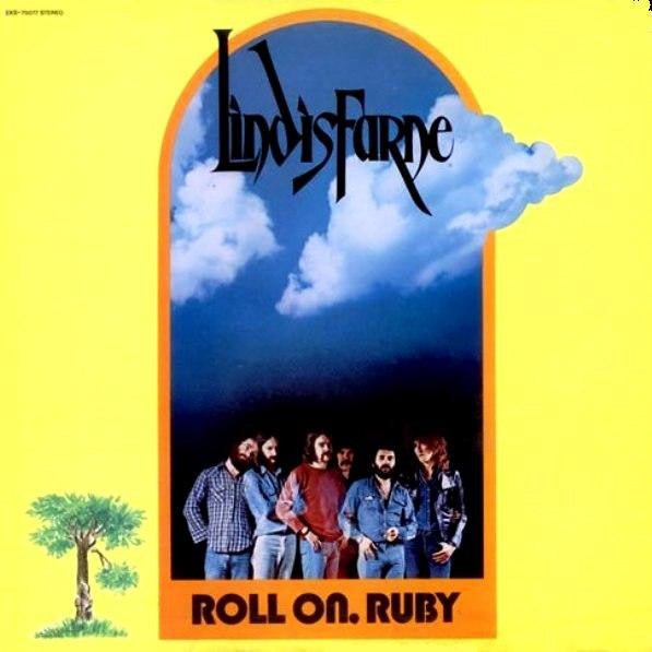 Lindisfarne : Roll On, Ruby (LP, Album, San)