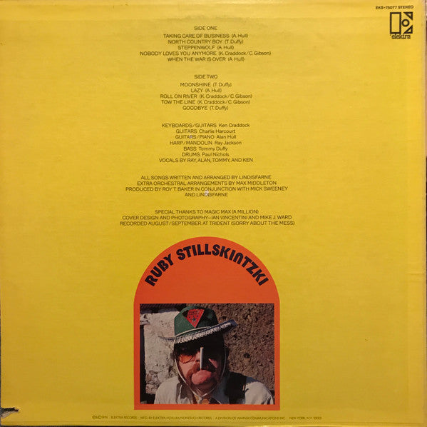 Lindisfarne : Roll On, Ruby (LP, Album, San)