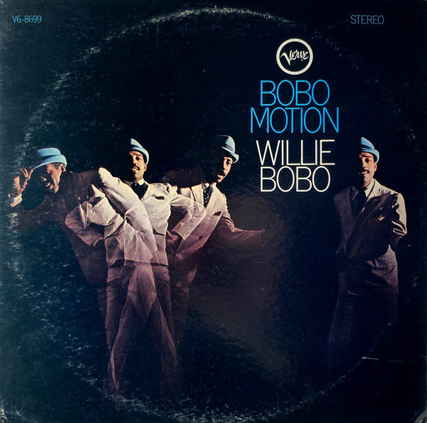 Willie Bobo : Bobo Motion (LP, Album)