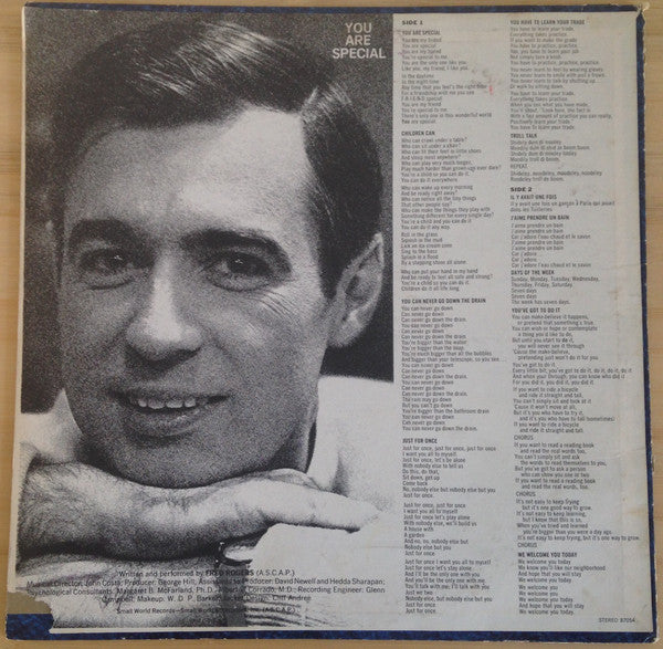 Misterogers* : Misterogers Knows That You Are Special (LP)