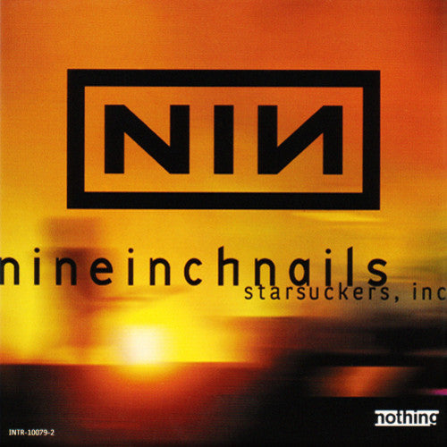 Nine Inch Nails : Starsuckers, Inc. (CD, Single, Promo)