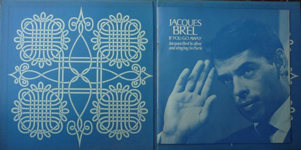 Jacques Brel : If You Go Away: Jacques Brel Is Alive And Singing In Paris (LP, Comp, Gat)