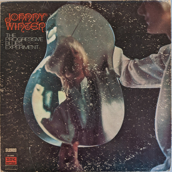 Johnny Winter : The Progressive Blues Experiment (LP, Album, Abb)
