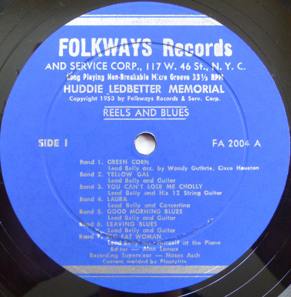 Leadbelly : Take This Hammer (10")